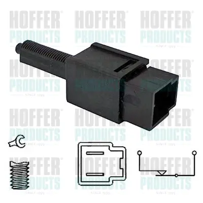 Ключ за спирачните светлини HOFFER