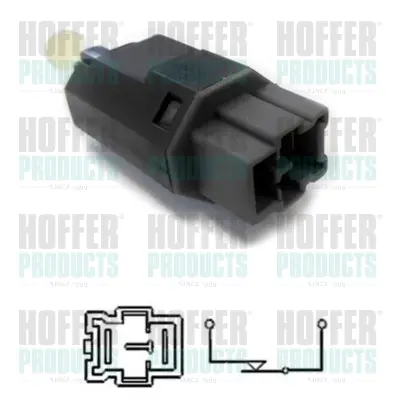 Ключ за спирачните светлини HOFFER