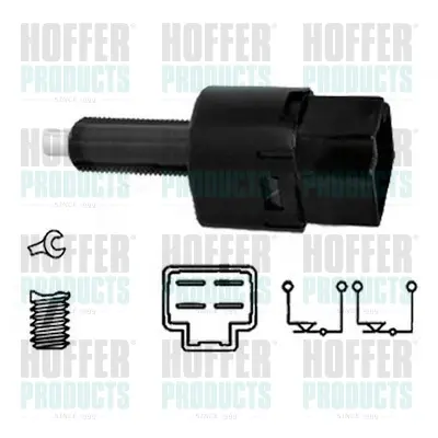 Ключ за спирачните светлини HOFFER