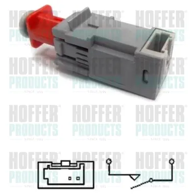 Ключ за спирачните светлини HOFFER