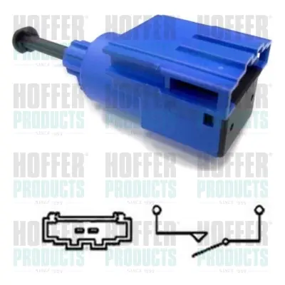 Ключ за спирачните светлини HOFFER