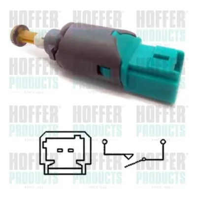 Ключ за спирачните светлини HOFFER