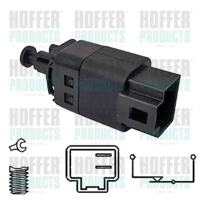 Ключ за спирачните светлини HOFFER