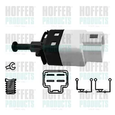 Ключ за спирачните светлини HOFFER