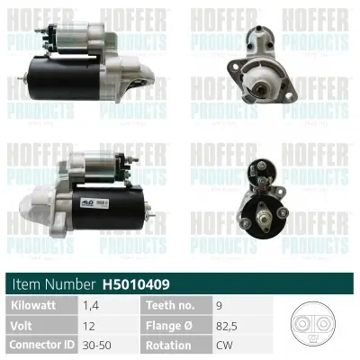 Стартер HOFFER