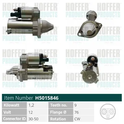 Стартер HOFFER