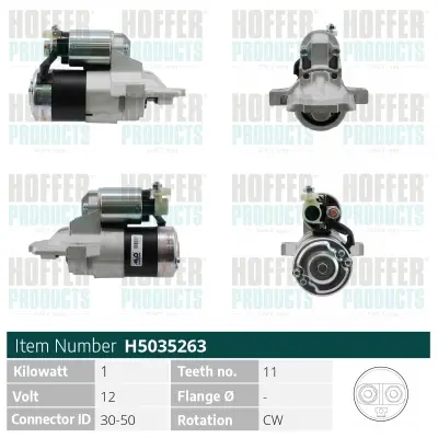 Стартер HOFFER