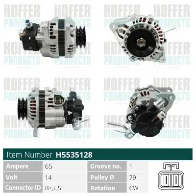 Генератор HOFFER H5535128