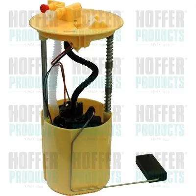 Горивопроводен елемент (горивна помпа+сонда) HOFFER 7507232