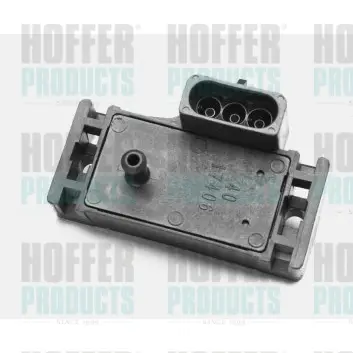Датчик, налягане при принудително пълнене HOFFER