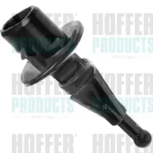 Датчик, температура на входящия въздух HOFFER