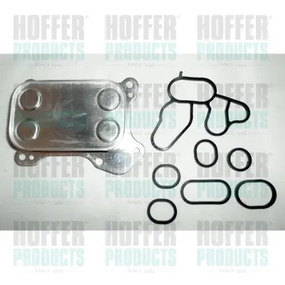 Маслен радиатор, двигателно масло HOFFER