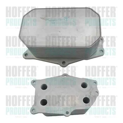 Маслен радиатор, двигателно масло HOFFER