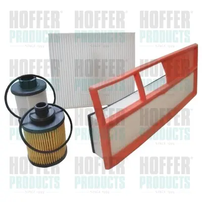 Филтър к-кт HOFFER