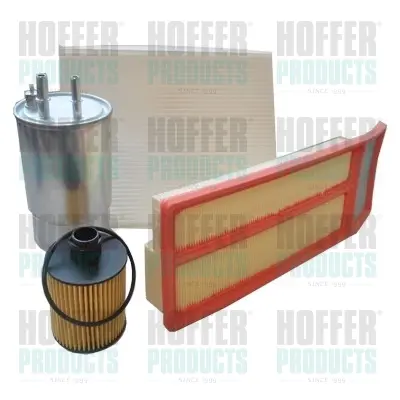 Филтър к-кт HOFFER