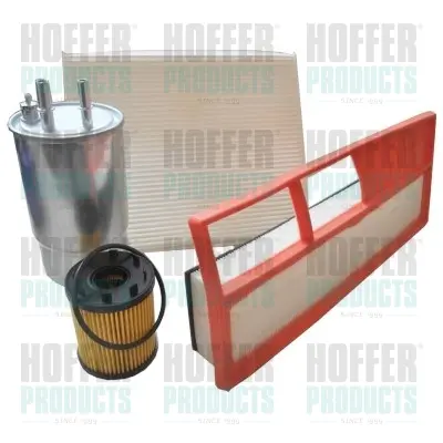 Филтър к-кт HOFFER