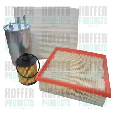 Филтър к-кт HOFFER