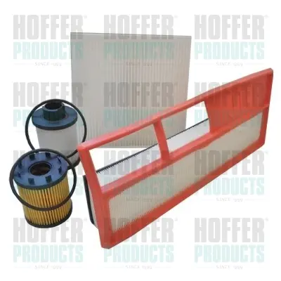 Филтър к-кт HOFFER