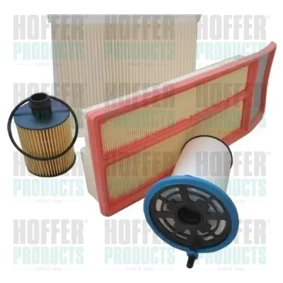 Филтър к-кт HOFFER
