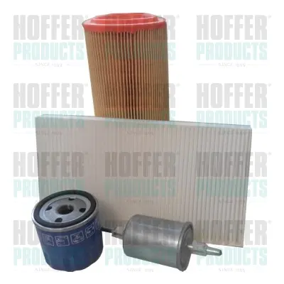 Филтър к-кт HOFFER