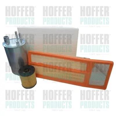 Филтър к-кт HOFFER