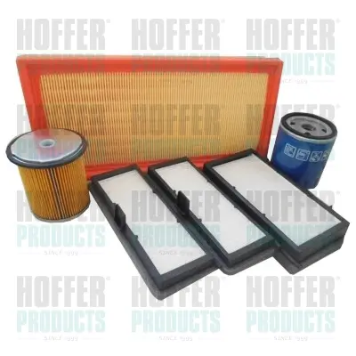 Филтър к-кт HOFFER