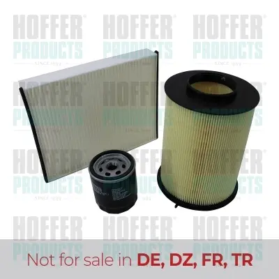 Филтър к-кт HOFFER