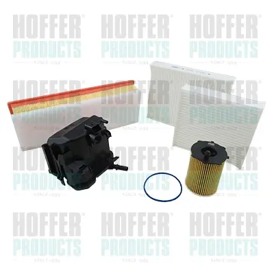 Филтър к-кт HOFFER