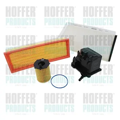 Филтър к-кт HOFFER
