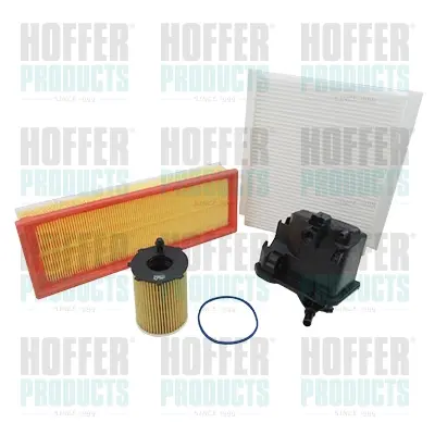 Филтър к-кт HOFFER