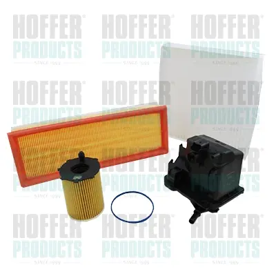 Филтър к-кт HOFFER