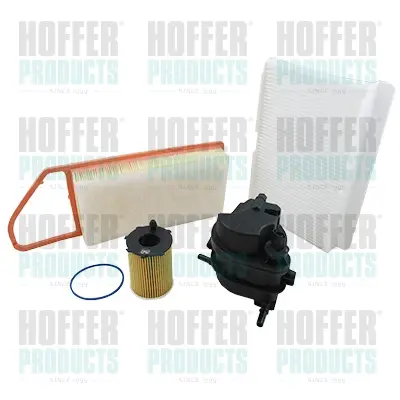 Филтър к-кт HOFFER