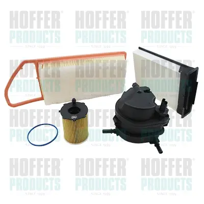 Филтър к-кт HOFFER