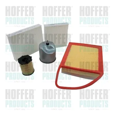 Филтър к-кт HOFFER