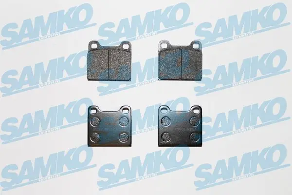 Комплект спирачно феродо, дискови спирачки SAMKO