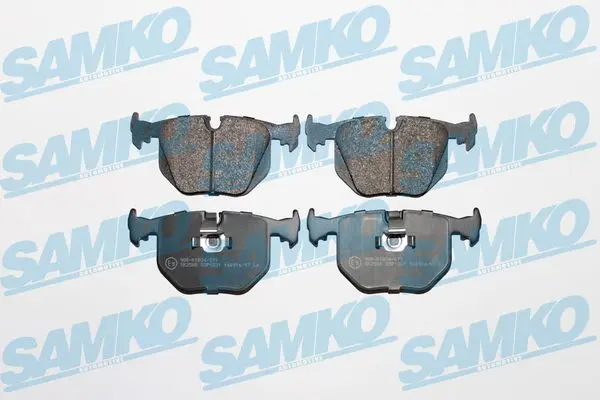 Комплект спирачно феродо, дискови спирачки SAMKO