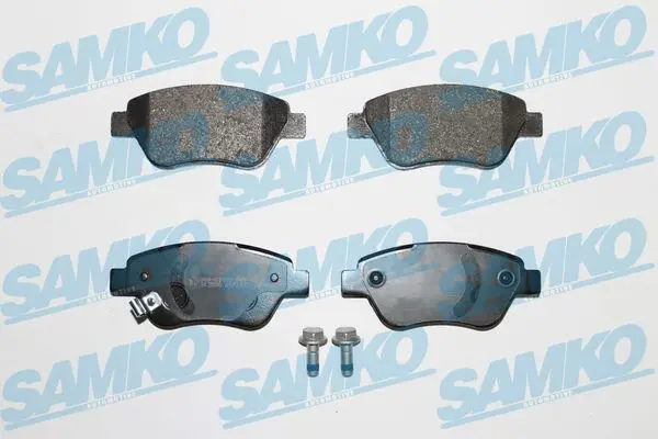 Комплект спирачно феродо, дискови спирачки SAMKO