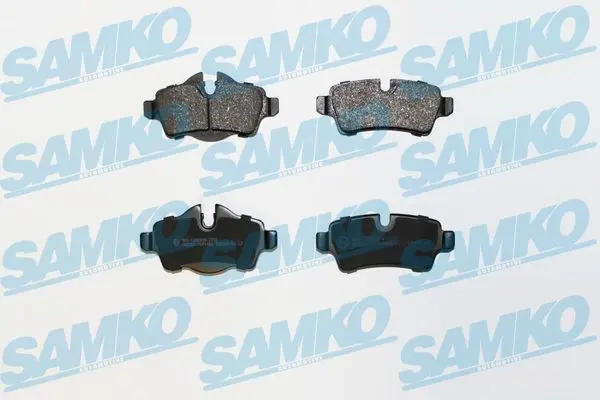 Комплект спирачно феродо, дискови спирачки SAMKO