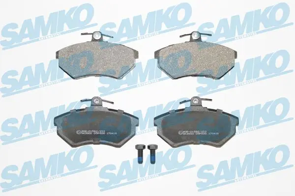 Комплект спирачно феродо, дискови спирачки SAMKO
