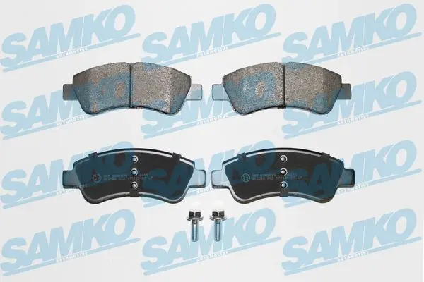 Комплект спирачно феродо, дискови спирачки SAMKO