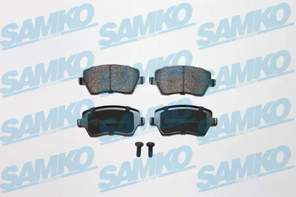 Комплект спирачно феродо, дискови спирачки SAMKO