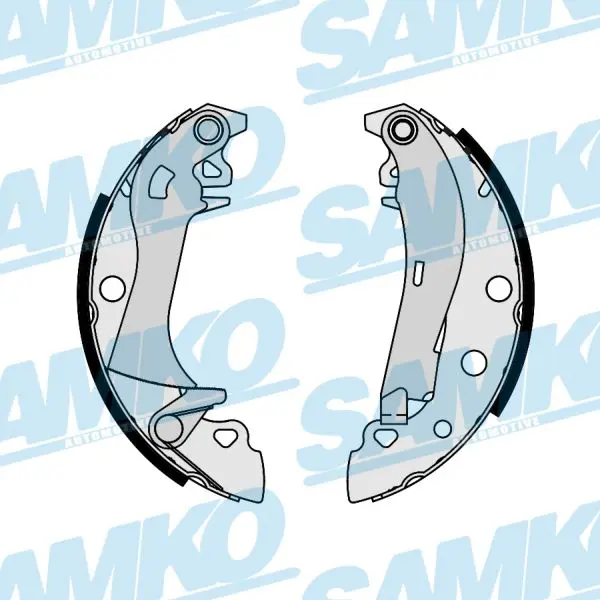 Комплект спирачна челюст SAMKO
