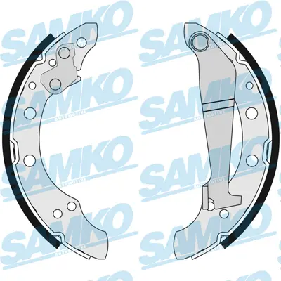 Комплект спирачна челюст SAMKO