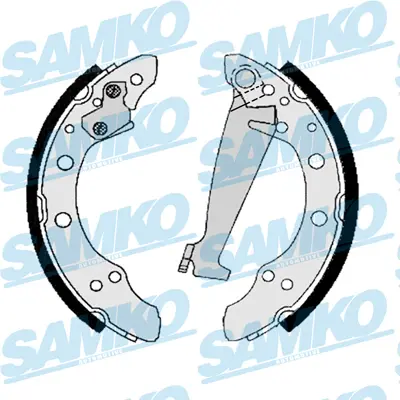 Комплект спирачна челюст SAMKO