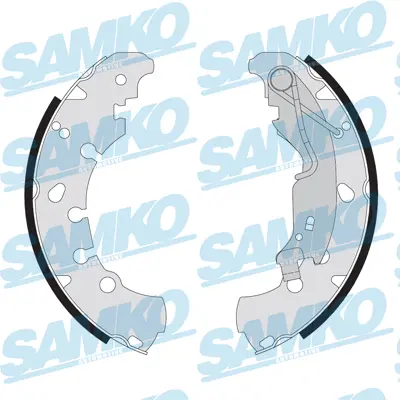 Комплект спирачна челюст SAMKO