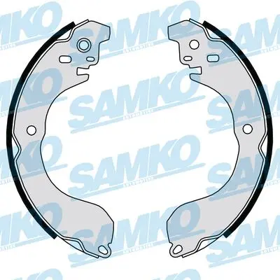 Комплект спирачна челюст SAMKO