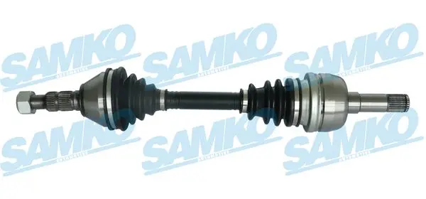 Полуоска SAMKO