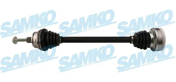 Полуоска SAMKO