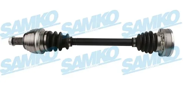 Полуоска SAMKO