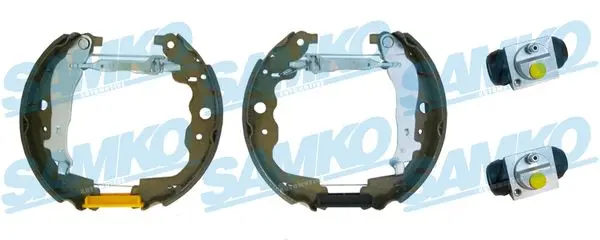 Комплект спирачна челюст SAMKO